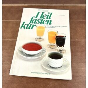 Heilfastenkur Otto Buchinger Bruno Wilkens‎ Verlag